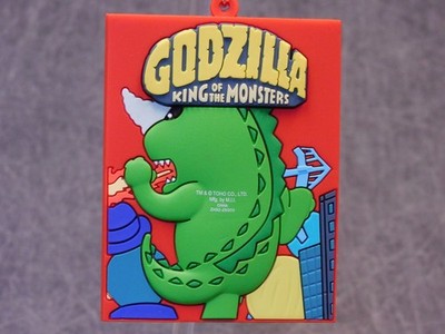 Godzilla NEW * Godzilla Comic Clip * Blind Bag Key Series 7 Key