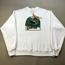 Vintage Water Rafting Sweatshirt Adult Medium...