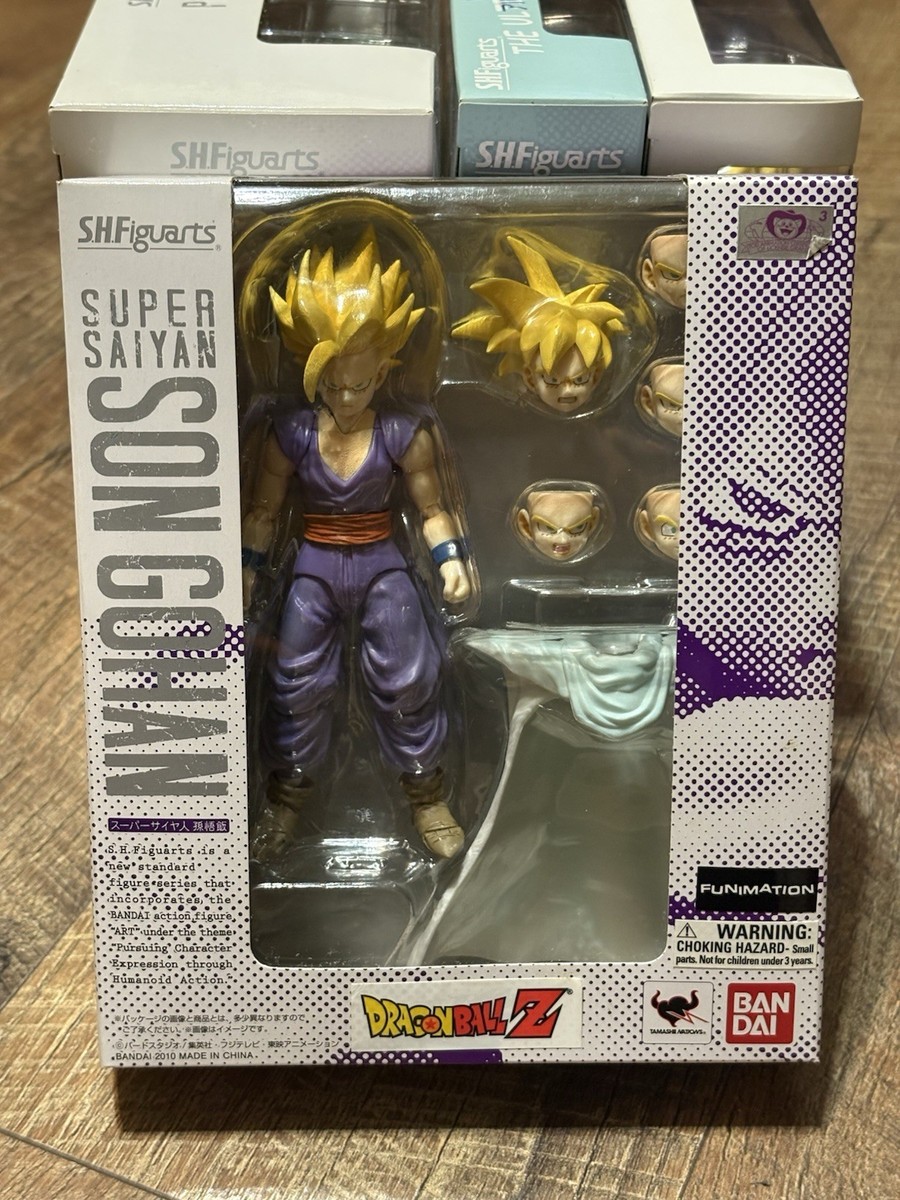 Dragon Ball Z SHFiguarts Super Saiyan Son Gohan A warrior