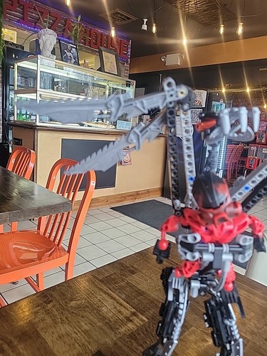 Lego Bionicle Turaga Dume e Nivawk 8621. Artiglio di un piede mancante completo al 99% - Foto 3 di 7