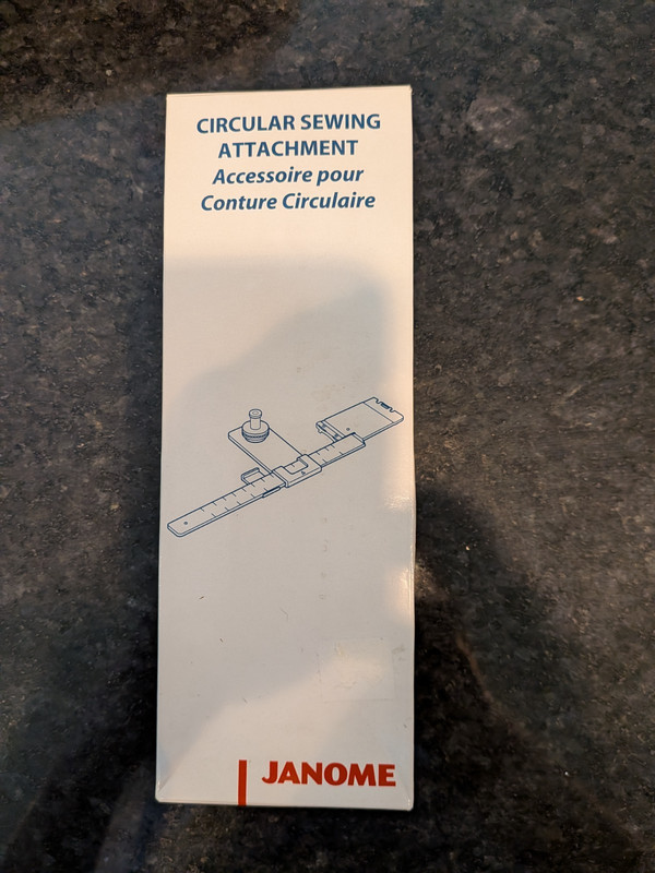 Janome Circular Sewing Attachment - Part 200-304-003