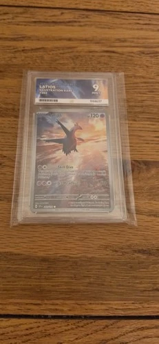 Latios Surging Sparks 203/191 ACE 9 Pokemon TCG