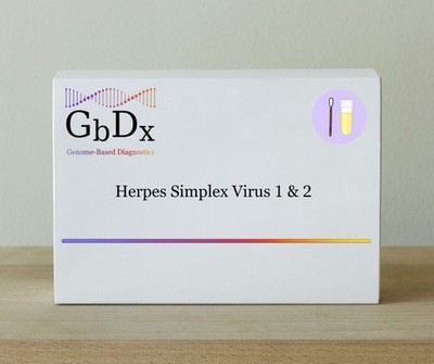 At Home Herpes Test Simplex Virus 1 and 2 Urine Test
