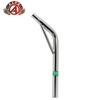 CHROME 27.2MM SEATPOST CRO-M0 SUPPORT MTB BMX FIXIE CRUISER ROADBIKE 7/8"SADDLE