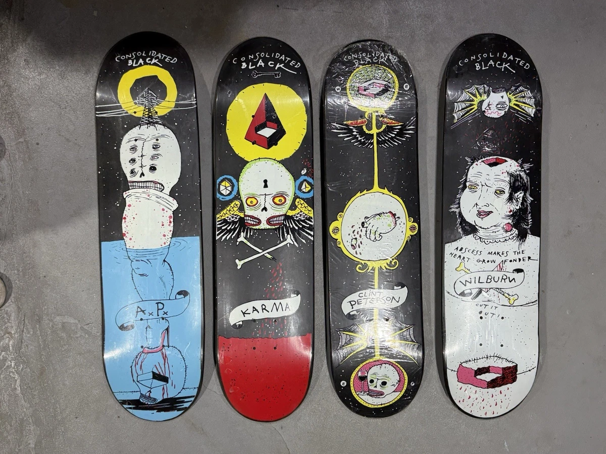 Consolidated Skateboard Decks for sale - eBay