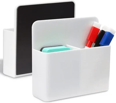 SINOFORT-0001 Magnetic Marker Holder, Dry Erase Marker Holder, Whiteboard Pen Magnetic Holder
