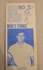 1980 Air Force Academy Falcons Men's Tennis Media Guide Matt Mulhern — photo 1