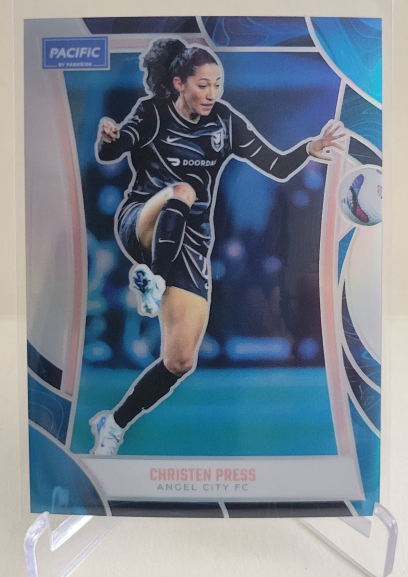 2025 Parkside Pacific NWSL Christen Press Base #22