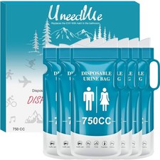 Uneedme Tragbares Frauen- und Unisex-Wanderurinal – Kompakt, Hygienisch und U...