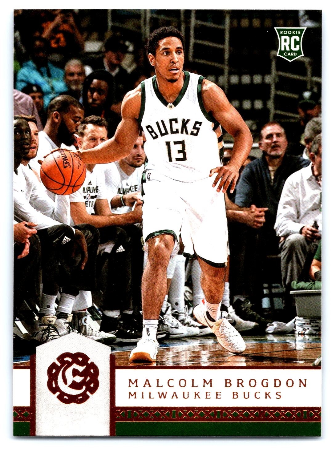 2016-17 Panini Excalibur - Malcolm Brogdon #98 (RC)