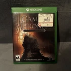 Game of Thrones Season Pass Disc Microsoft Xbox One Telltale