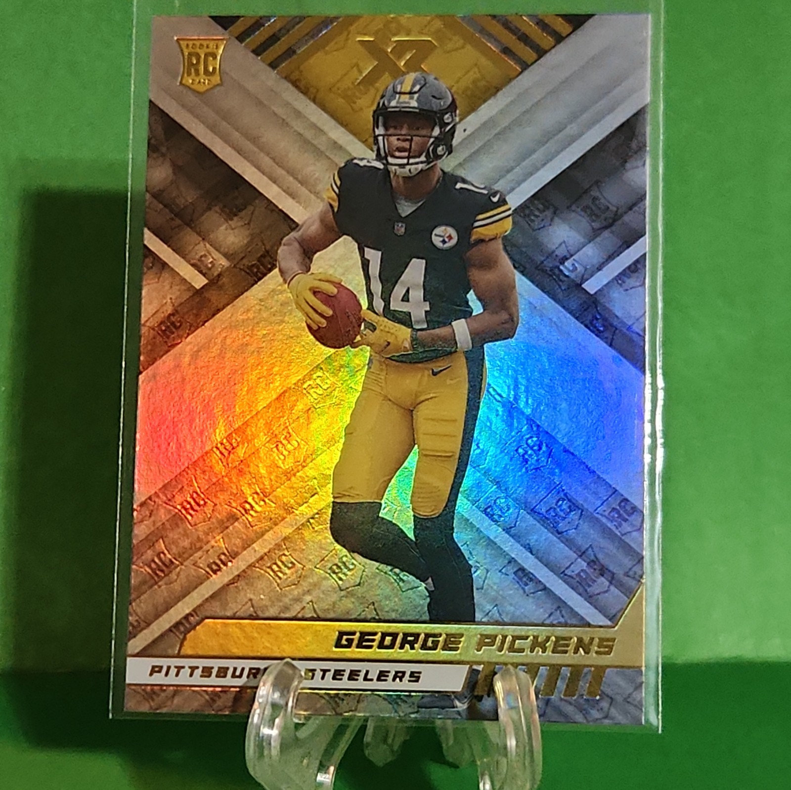 2022 Panini XR George Pickens RC #123
