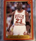 Michael Jordan Chicago Bulls #5 Basketball Sports Trading Card