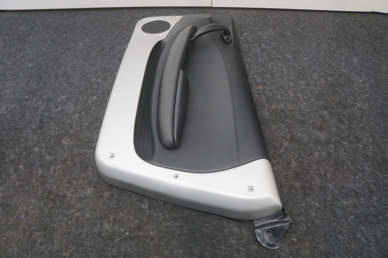 Front Right Interior Door Trim Panel Black Leather OEM Ferrari 360 Modena 2001