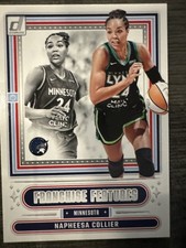 Napheesa Collier Minnesota Lynx 2025 Donruss WNBA Franchise Features #1