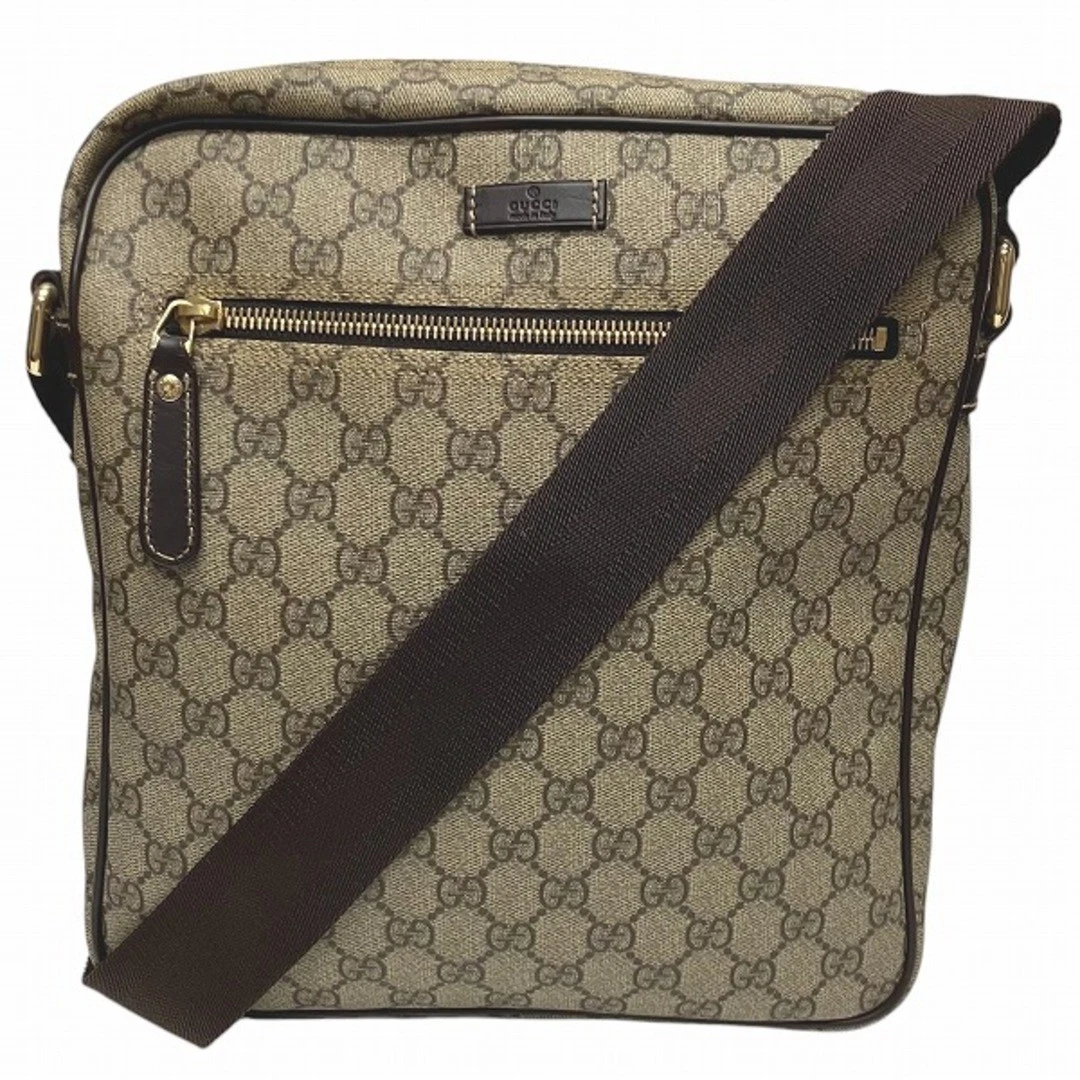 Sac bandoulière GUCCI 201448 GG Supreme Bag unisexe gratuit demain de J