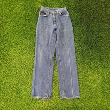 Vintage 80s LEE Riders High-Rise Mom Jeans Womens 0/00 24x31