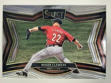 2025 Panini Select - Diamond Level Roger Clemens #248