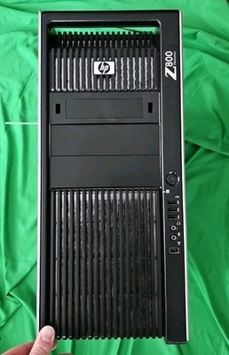 HP Z800 Xeon 2x X5680 3.33GHz - 96 GB RAM - NVIDIA Quadro K4000 - 500gb Storage