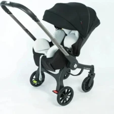 baby stroller 4-1 trolley car seat Multifunctional baby carriage luxury stroller
