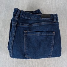 Nicole Miller Soho High Rise Bootcut Jeans Womens Size 12 Blue