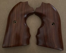 Vintage Original Colt Wooden Gun Grips