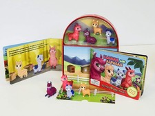 Phidal Llamas and Alpacas My Mini Busy Books - Activity Books for kids, 10-p...