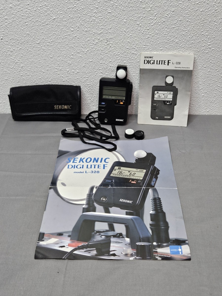 Sekonic Digi Lite F Model L-328 Light Meter | eBay