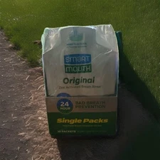 SmartMouth Original Activated Dual-Solution Breath Rinse Singles (10)ct  NEW