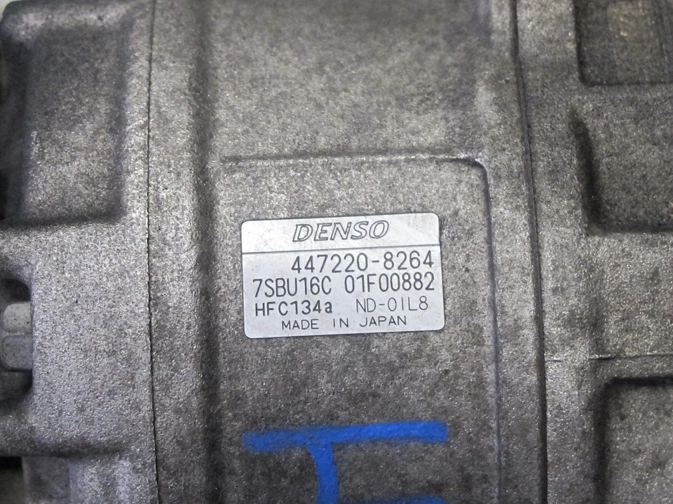 1999-2005 PORSCHE 911 CARRERA 996 A/C AIR CONDITION COMPRESSOR - Image 2 of 4