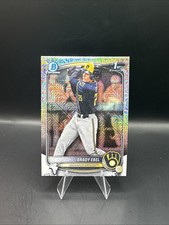 2025 Bowman Draft Baseball - Brady Ebel 1st Mojo Refractor #BDC-194