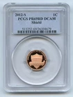 2012-S Lincoln Shield — photo from another recent sale