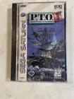 P.T.O. II (Sega Saturn, 1996) TESTED PLEASE READ