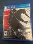 Godzilla (PlayStation 4, 2015) - CIB - **Tested On PS5 - Works Great!!**