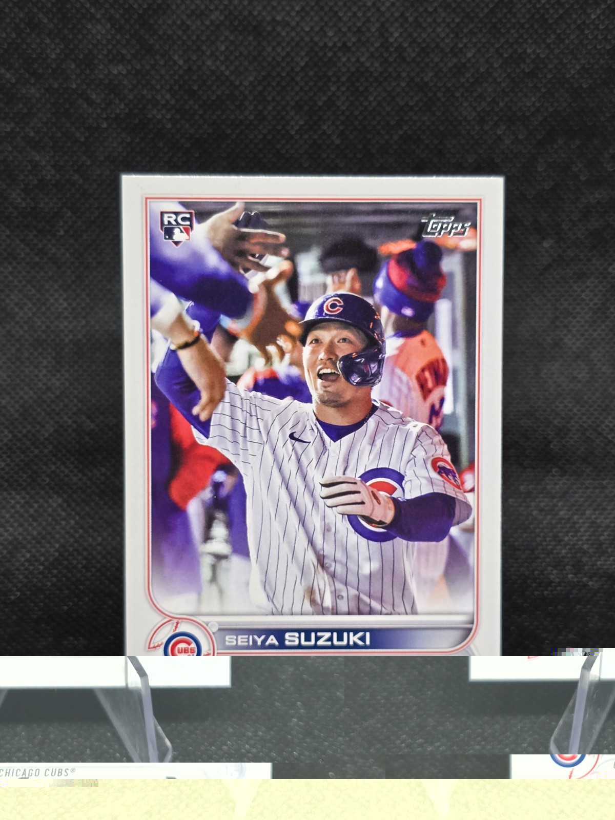2022 Topps Update Seiya Suzuki RC Photo Variation SP #US250