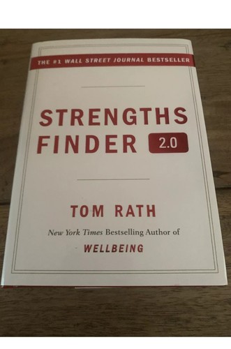 StrengthsFinder 2.0 by Tom Rath (2007, Hardcover) | eBay