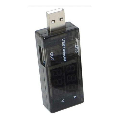 USB Detector Voltmeter Ammeter Power Capacity Tester Voltage Current Meter a