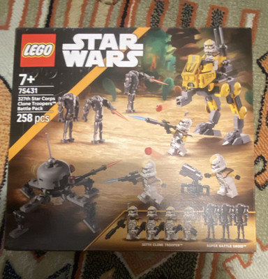 LEGO Star Wars 75431 327th Star Corps Clone Troopers Battle Pack 258 Teile
