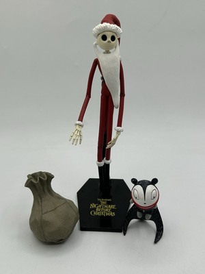 Nightmare Before Christmas Jun Planning Series 1 Santa Jack Action Figure