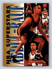 1993-94 Fleer - NBA Superstars #1 Mahmoud Abdul-Rauf