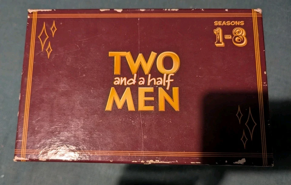 Two and a Half Men Seasons 1–8 DVD Box Set - Complete Series Collection  - Image 2 of 4