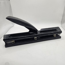 VINTAGE ACCO 3 HOLE MANUAL PAPER PUNCH