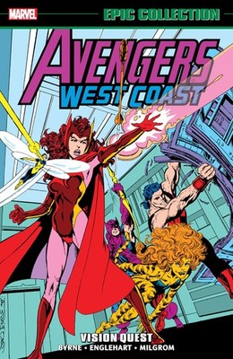 Avengers West Coast Epic Collection Vision Quest TPB Marvel Comics