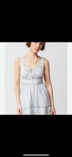 Urban Outfitters Blue Lace Mini Dress, Size XS