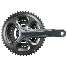 Shimano Tiagra FC-4703 Crankset - 165mm, 10-Speed, 50/39/30t, Gray EFC4703AX090
