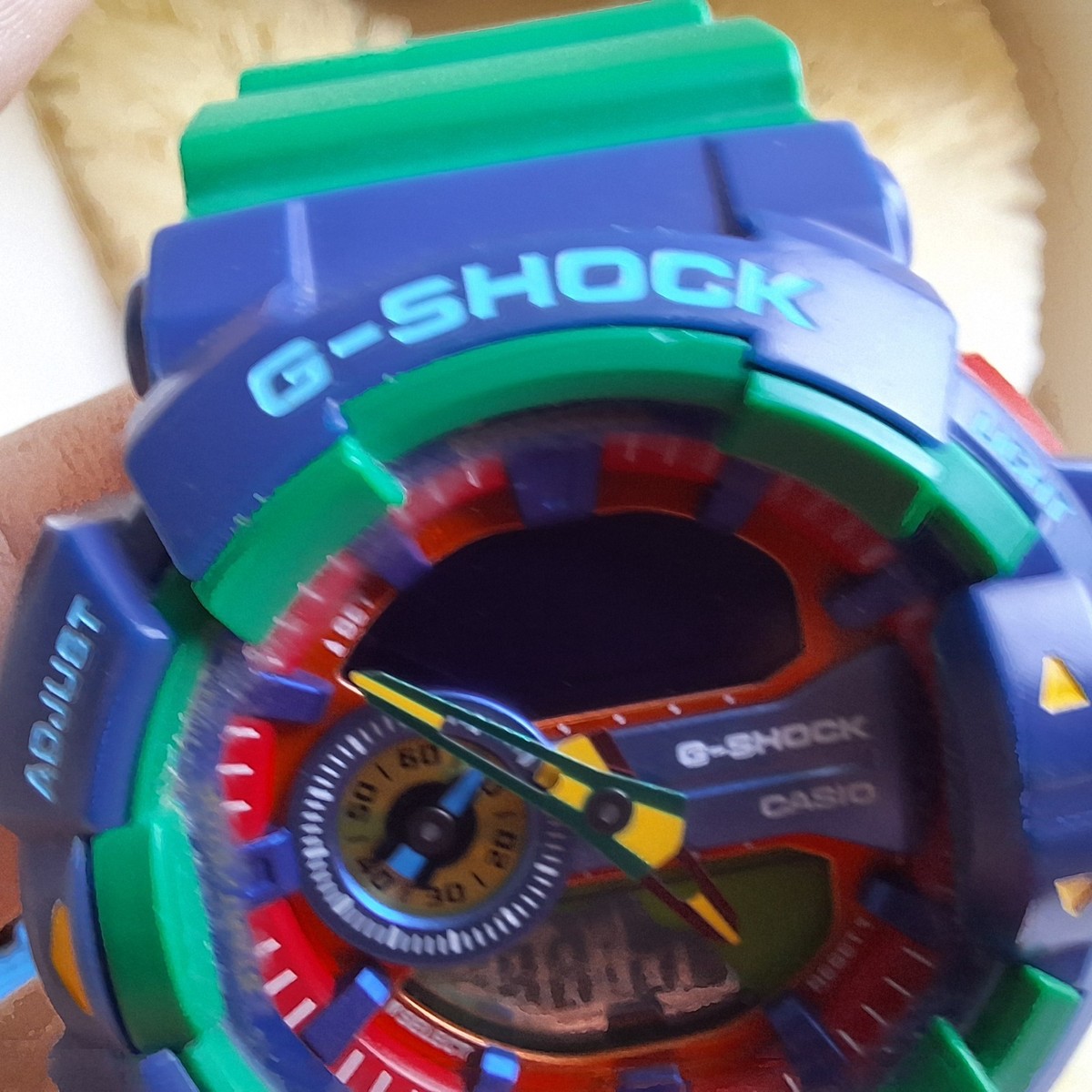 G-SHOCK GA-400-2AJF Special Colorful Edition CASIO Japan | eBay