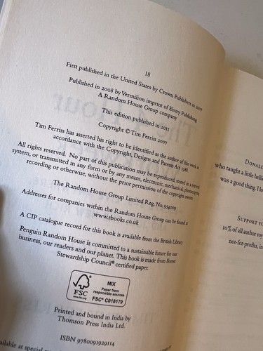 The 4-Hour Work Week: Escape the 9-5, Live Anywhere and Join The New Rich Book - Picture 4 of 4