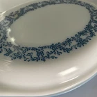 Vintage Pyrex Blue Horizon Casserole Dish w/ Lid