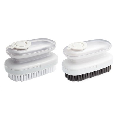 Soft Cleaning Brushes Multifunction Hydraulic Laundry Brush for Kitchen Bathroom