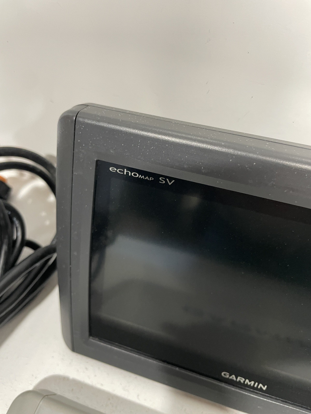 Garmin ECHOMAP 73sv Fish Finder Head Unit, Cover & Transducer